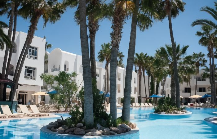 Hotel Nesrine Hammamet