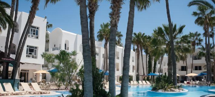 Hotel Nesrine Hammamet Ξενοδοχεία στην πόλη Hammamet