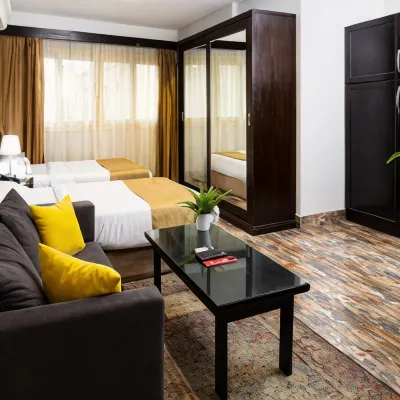 NewCity Hotel & Suites Hoteles cerca de Universidad Americana de El Cairo