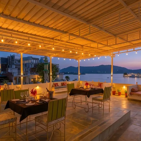 Hibiscus Heritage - A Lake View Hotel in Udaipur