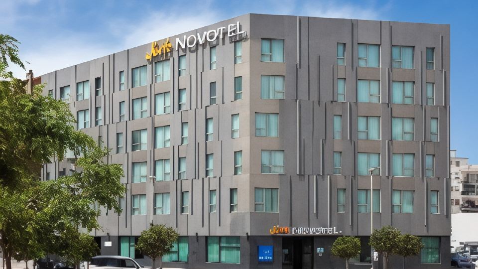 Novotel Suites Malaga Centro