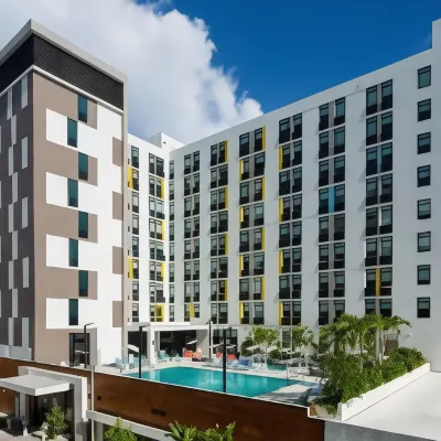 Aloft Miami Aventura Hotels near Haulover Nude Beach