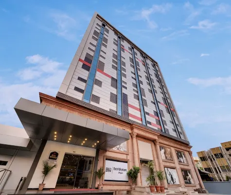 Best Western Alkapuri, Vadodara - parkir