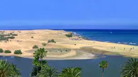 Bungalow just a few minutes from the Maspalomas Dunes and Playa del Ingles. - บังกะโล