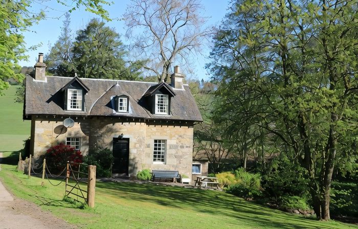 Garden Cottage, Near St Andrews.Glorious, Country Location. New Prices Available