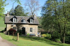 Garden Cottage, Near St Andrews.Glorious, Country Location. New Prices Available