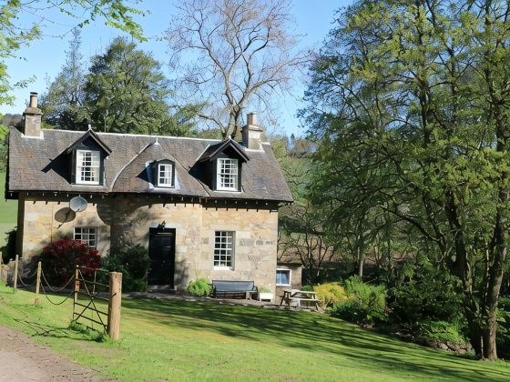 Garden Cottage, Near St Andrews.Glorious, Country Location. New Prices Available