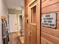 New Shoreline Home | Waterfront |  Sauna | Views | Dogs | Trail Access - 4-Star