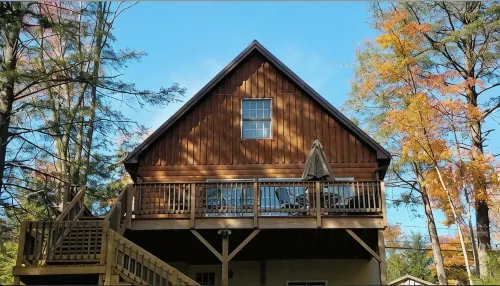Lakefront Charming 3-bedroom cottage on beautiful Cranberry Lake - 4-Star