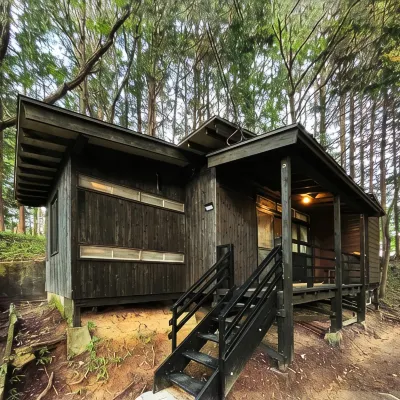 Kobe City Shizennoie - Hostel Hotel berhampiran Stesen Hanayama