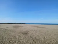 Mobile home in the Dunes, right on the beach and the sea! - Bungalows