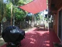 Awesome private studio w/AC one block to Sunset Beach - 3 estrellas