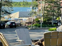 Cozy Lakeview Cabin in the heart of Breezy Point Resort ブリージー・ポイントのホテル