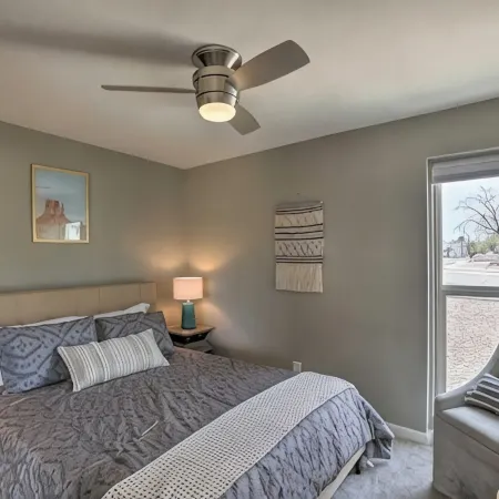 Boho-off-Broadway, fun and chic family home!