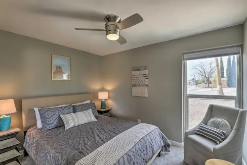 Boho-off-Broadway, fun and chic family home! - Private Pool