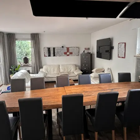 House with sauna / Düsseldorf in 12min