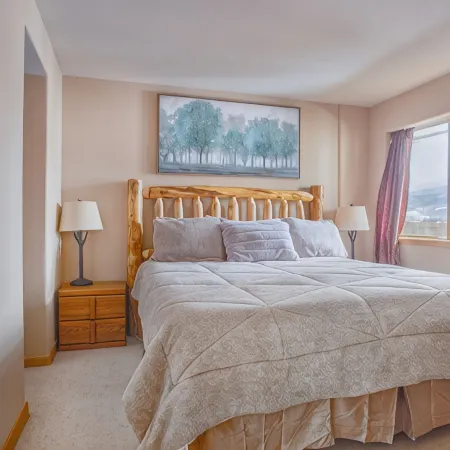 Amazing Mountain and Lake Views from this Unique Penthouse Condo