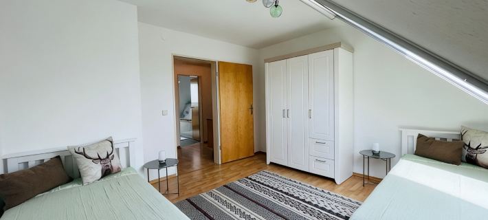 Sunny vacation apartment with balcony near Augsburg Ξενοδοχεία στην πόλη Unterallgau