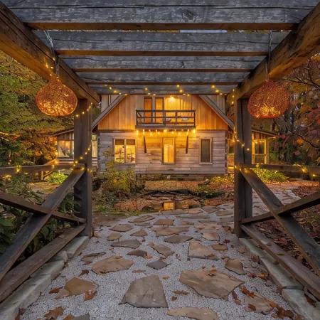 Executive Forest Sanctuary/2 King Beds, Hot Tub & Trails -Near Lake Lemon
