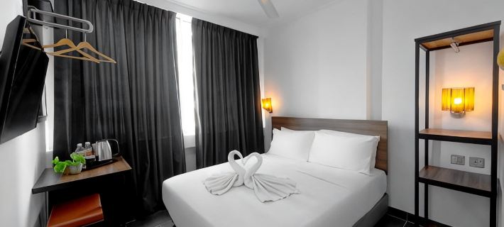 Tune Hotel - Waterfront Kuching Hotele w: Kuching