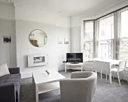 Deluxe 1 bedroom apartment - キッチン