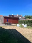 Vacation apartment with garden 1.5 km from the sea. - WiFi