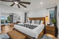 Oceanfront 6Bdrm 4.5BA w/ Movie Rm, Game Rm, Hot Tub, Fire Pit, Summer Kitchen - Private Pool