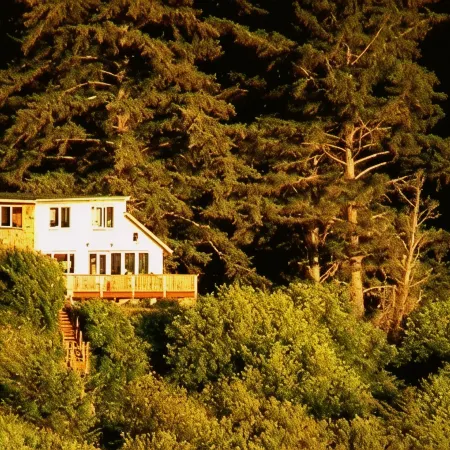 Eden's Garden Cottage, at the Oregon Islands Wildlife Refuge: Internet, piano