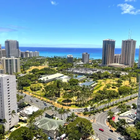 Rare Unique Corner Unit 180 degree Ocean Canal View-34th Floor with Full Kitchen