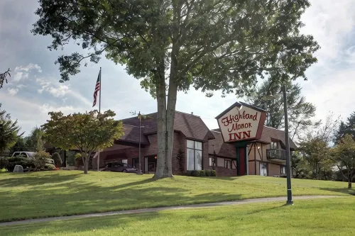 Highland Manor Inn - Parvekkeita