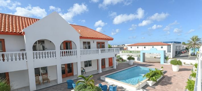 South Beach Residence Hotels in Oranjestad