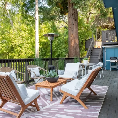 Mill Valley Home Near Muir Woods Redwoods Beaches San Francisco and Wine Country