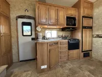The Eagle Perched at Roosevelt Lake - 3-Star