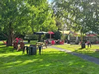 Saw Creek Chalet • Pools • Lake • Firepit • Deck • Gas Grill • by Bushkill Falls - Chalets
