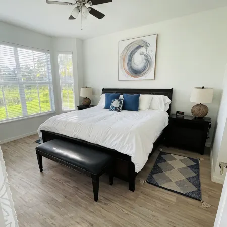 5 Star reviews! 1st floor coastal condo Pretty fountain views! Free Golf May-Oct