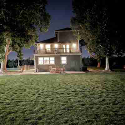 ENTIRE BEAUTIFUL REMODEL COUNTRY RANCH HOUSE Hotel Exterior