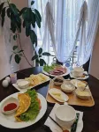 阿斯託里亞酒店祖格迪迪 - 早餐