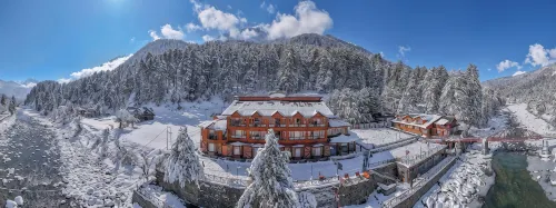 Hotel Heevan Pahalgam - Vuoristonäköala