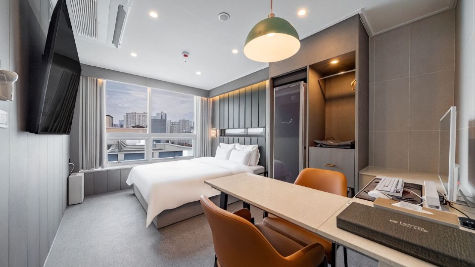 Wonju Urban Brown Hotel