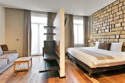 Boutique Hotel Saint-Géry - 駐車場