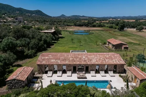 Domaine Pozzo di Mastri - breakfast