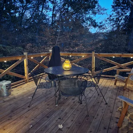Cozy Cottage, we're told it's heavenly!