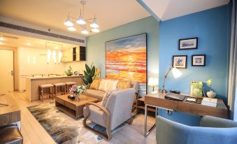 Qiyun Hotel Apartment (Qingdao Vientiane City May Fourth Square)