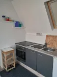 Holiday apartment in the historic old town of Annweiler am Trifels - balcony