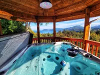 Remodeled ocean view home directly above the Sekiu marina. Relaxation, renewal. - balcón
