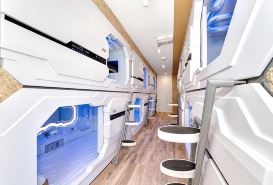 Space Q Capsule Hotel