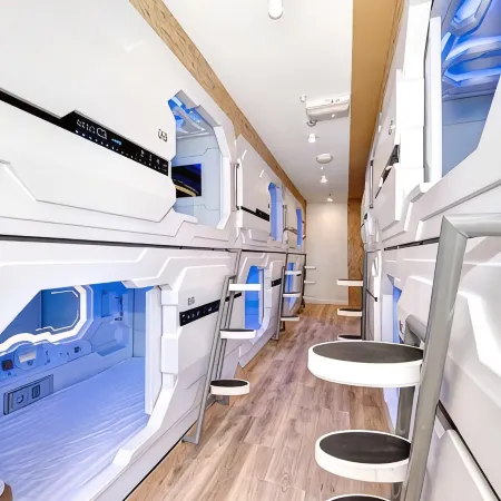 Space Q Capsule Hotel