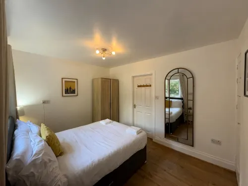 City Centre 4 Bed - Parking - Groups & Contractors - ห้องครัว