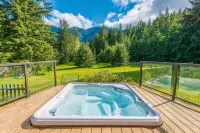 Hot Tub, Game Room, 27 Forested Acres w Mountain Views Near Olympic Natl Park - Mountain view