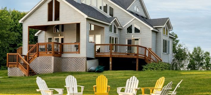 150+ ft Of Lakeshore / Private Beach / 4 Acres Hotels in Пайн